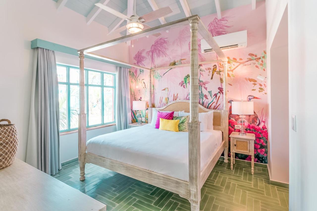 Boardwalk Boutique Hotel Aruba - Adults Only Palm Beach ภายนอก รูปภาพ