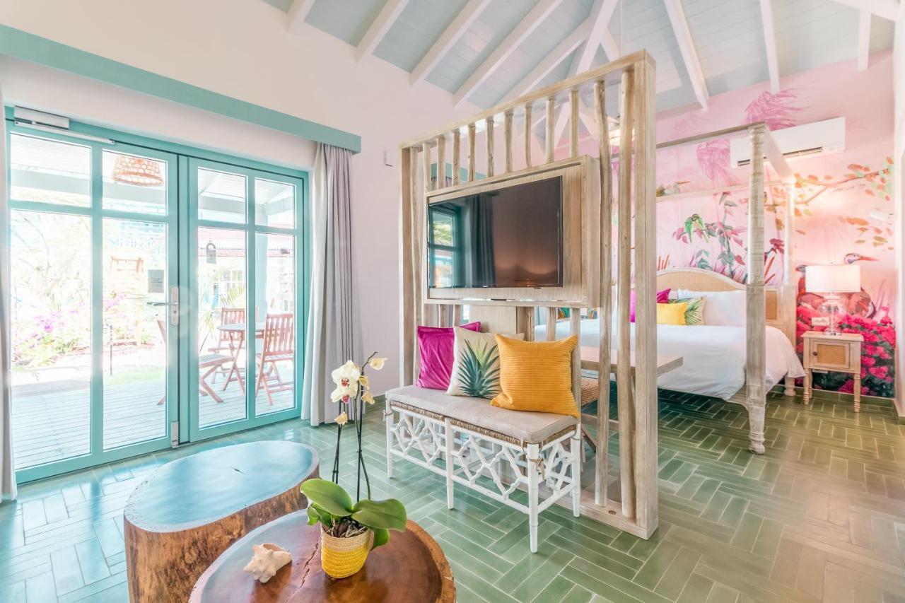 Boardwalk Boutique Hotel Aruba - Adults Only Palm Beach ภายนอก รูปภาพ