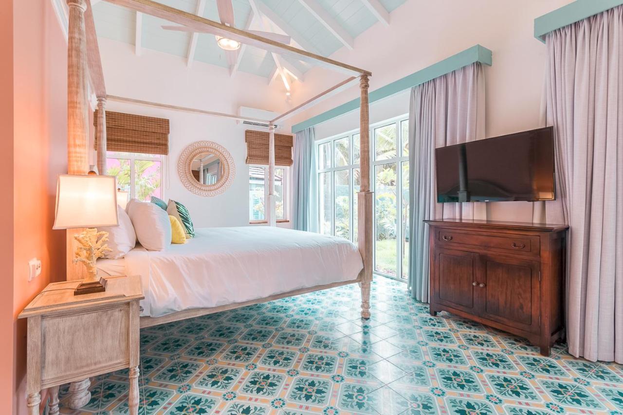 Boardwalk Boutique Hotel Aruba - Adults Only Palm Beach ภายนอก รูปภาพ