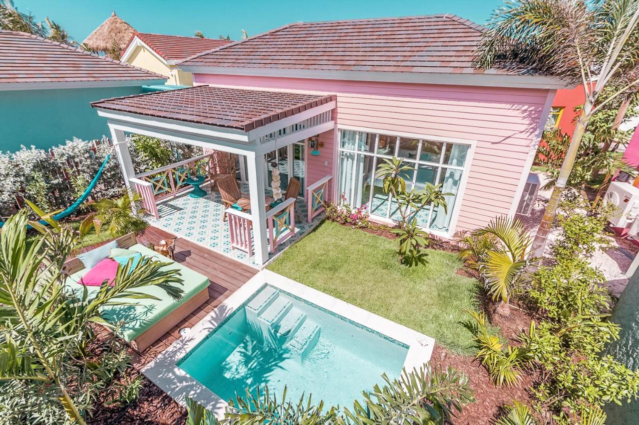 Boardwalk Boutique Hotel Aruba - Adults Only Palm Beach ภายนอก รูปภาพ