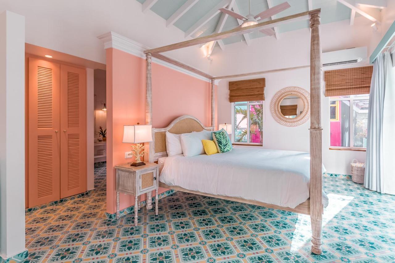 Boardwalk Boutique Hotel Aruba - Adults Only Palm Beach ภายนอก รูปภาพ