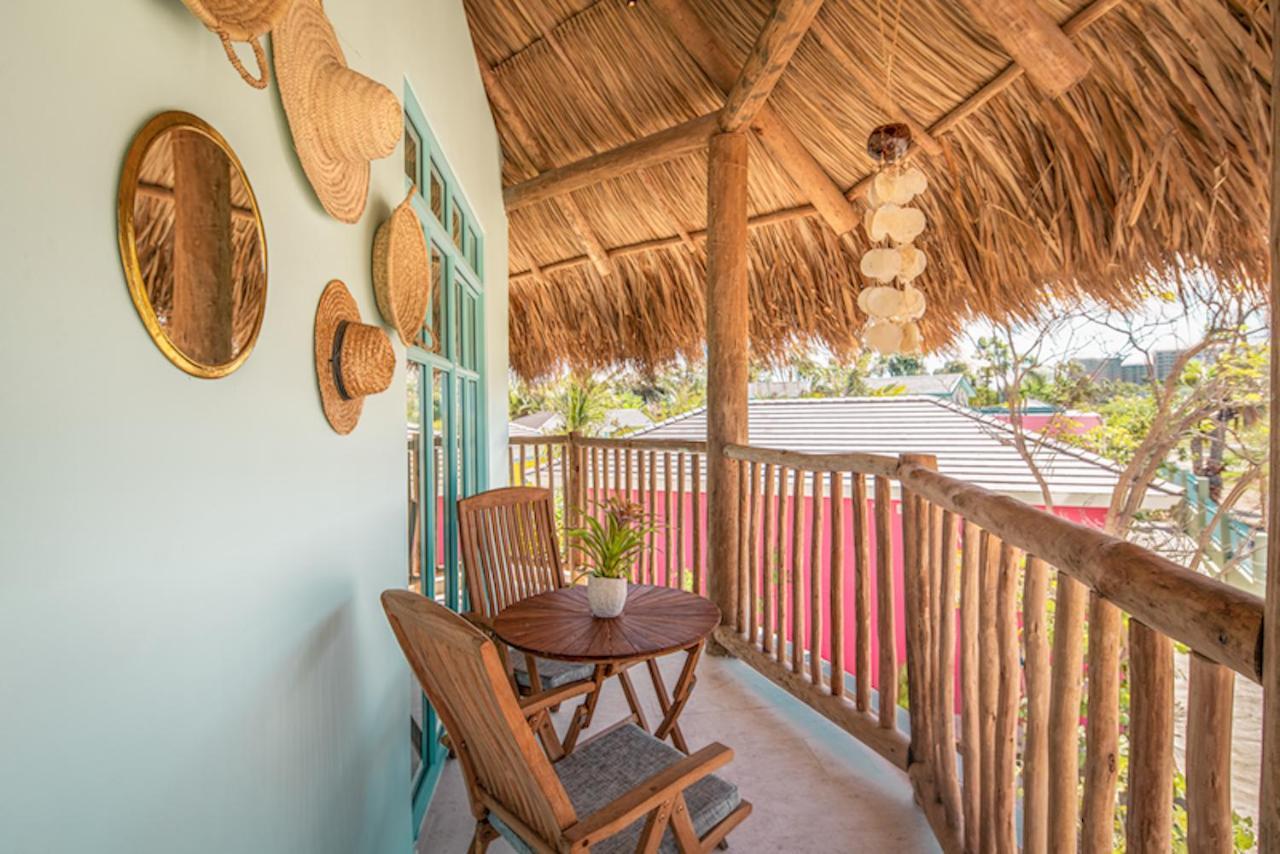 Boardwalk Boutique Hotel Aruba - Adults Only Palm Beach ภายนอก รูปภาพ