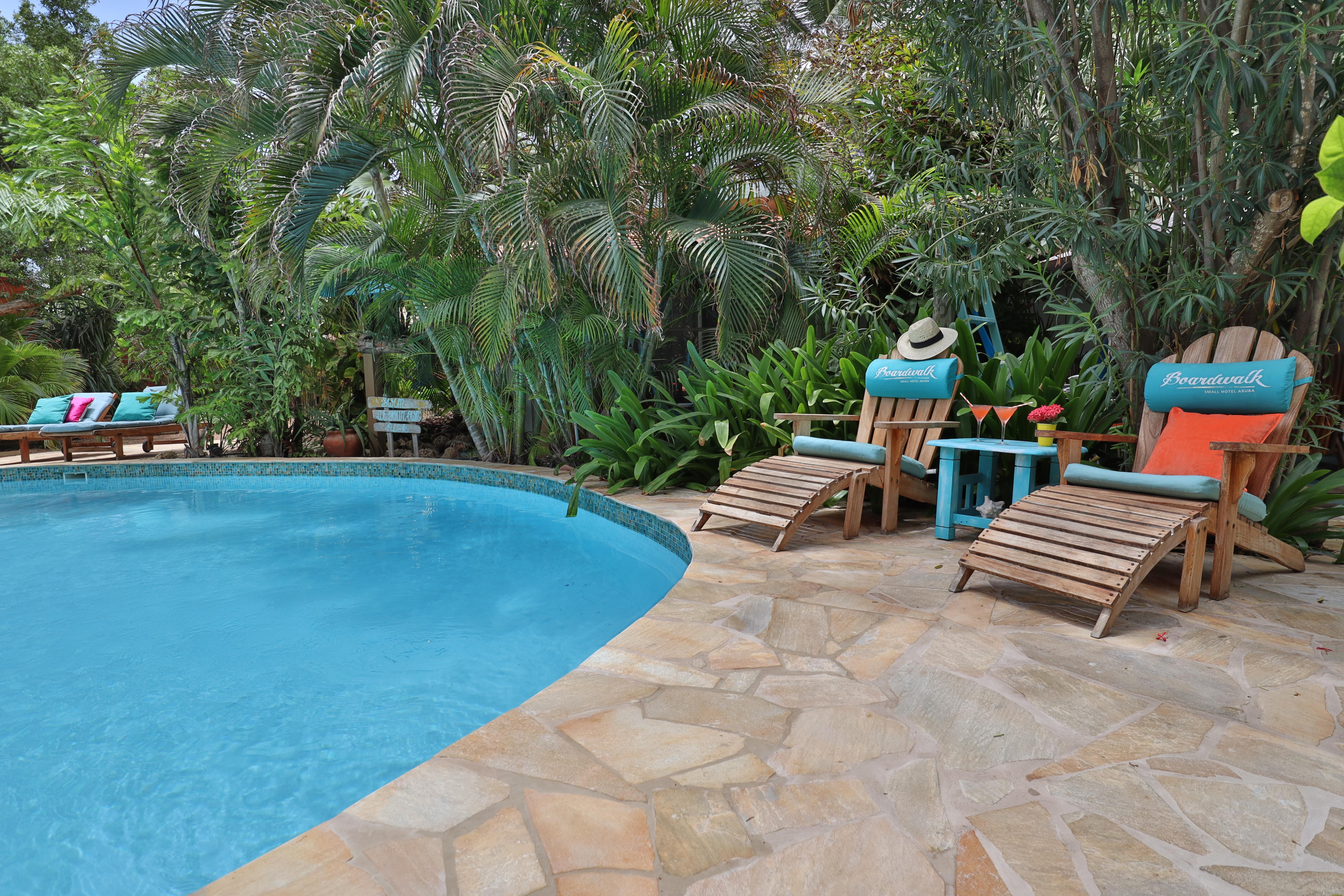 Boardwalk Boutique Hotel Aruba - Adults Only Palm Beach ภายนอก รูปภาพ