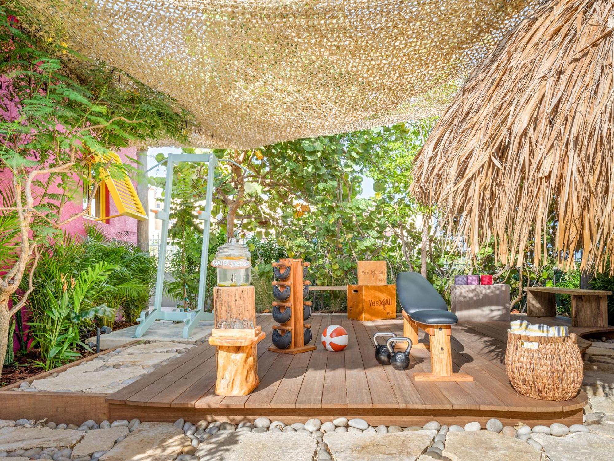 Boardwalk Boutique Hotel Aruba - Adults Only Palm Beach ภายนอก รูปภาพ