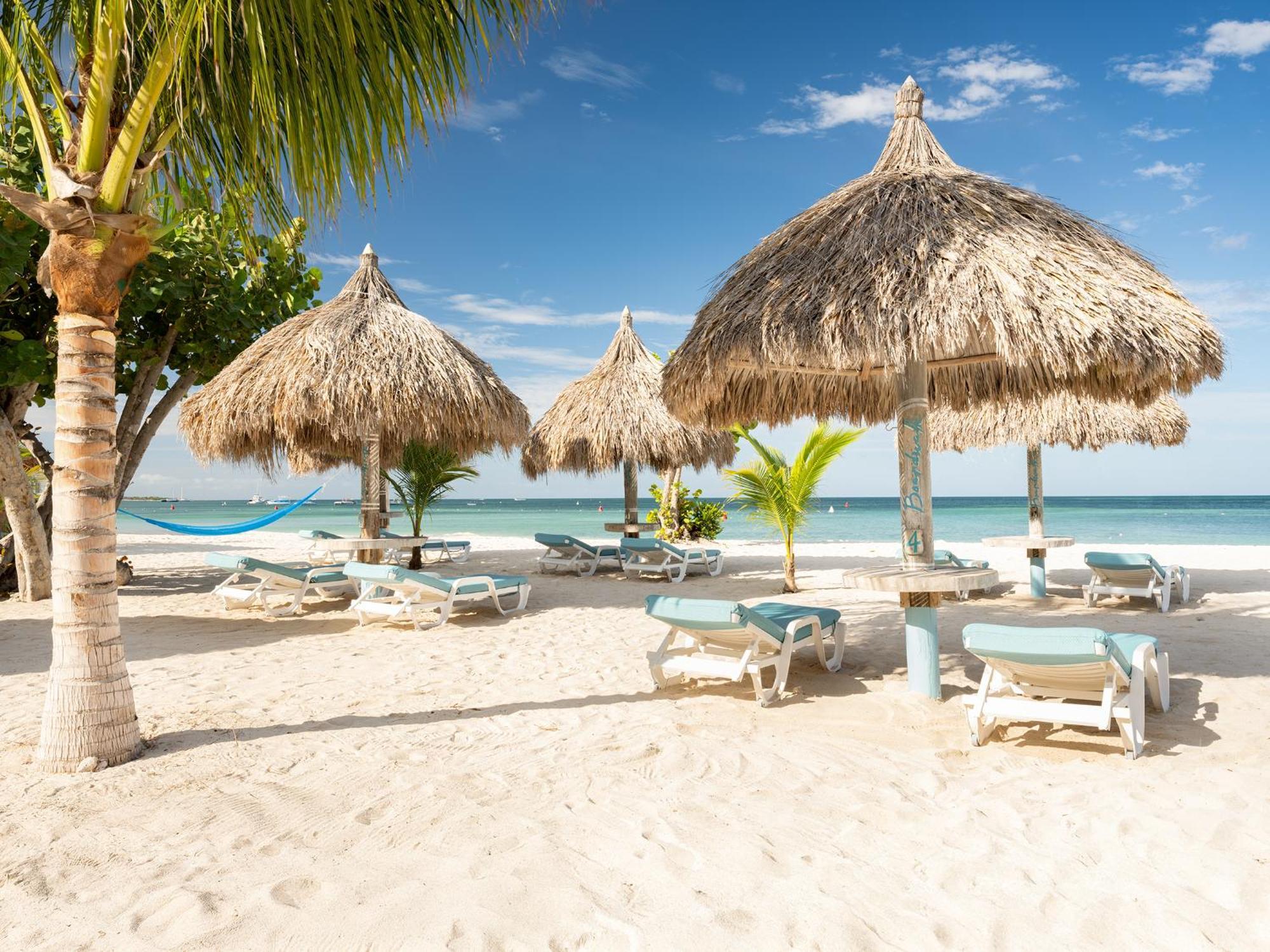 Boardwalk Boutique Hotel Aruba - Adults Only Palm Beach ภายนอก รูปภาพ
