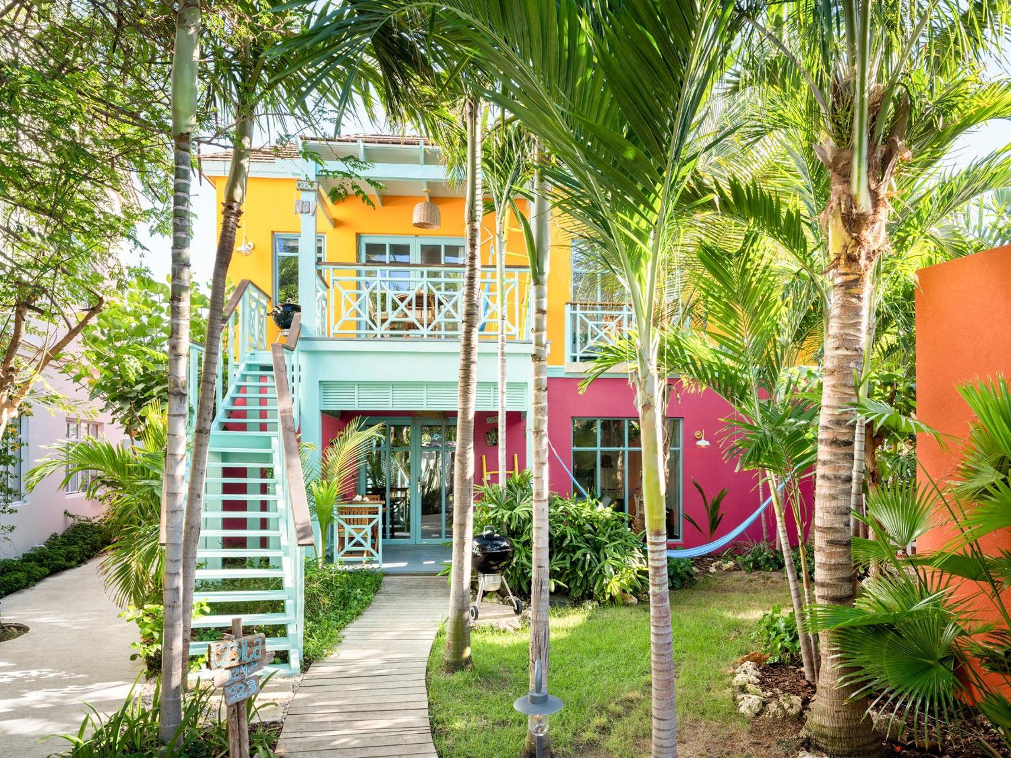 Boardwalk Boutique Hotel Aruba - Adults Only Palm Beach ภายนอก รูปภาพ