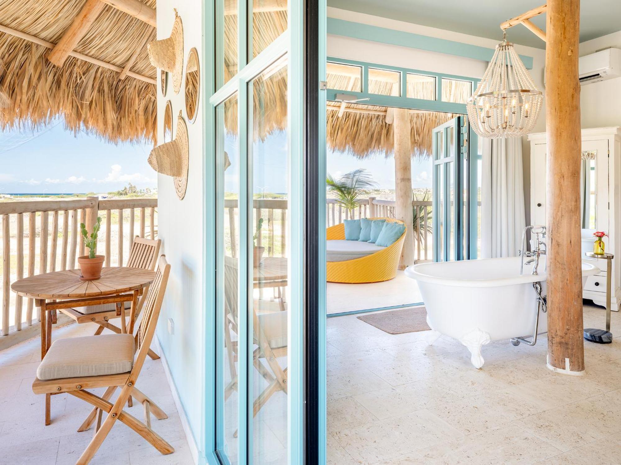Boardwalk Boutique Hotel Aruba - Adults Only Palm Beach ภายนอก รูปภาพ