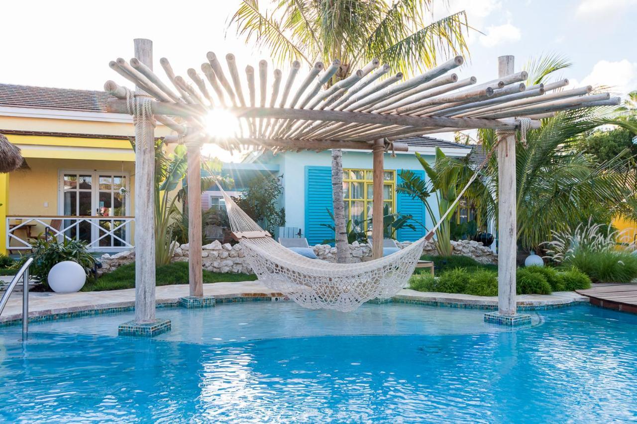 Boardwalk Boutique Hotel Aruba - Adults Only Palm Beach ภายนอก รูปภาพ